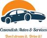 Cavendish Autos logo — car shipping and import services